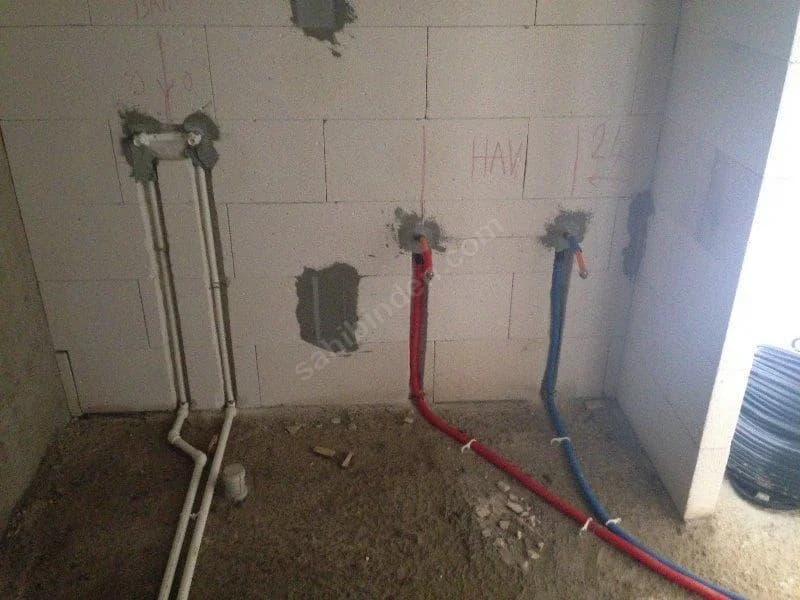 Serik Sıhhi Tesisat ve Su Kaçağı Tespiti