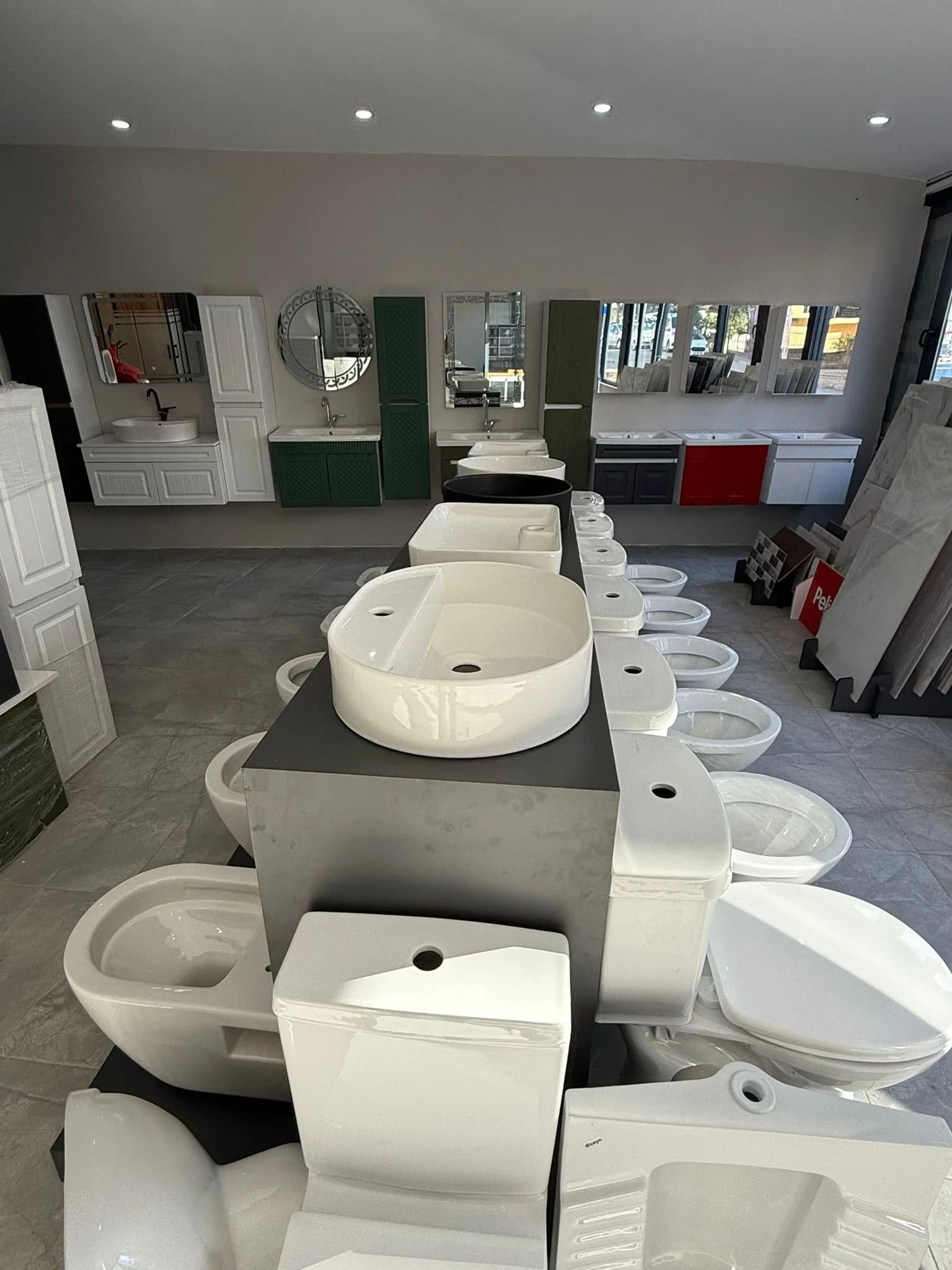 Klozet ve Rezervuar Sistemleri