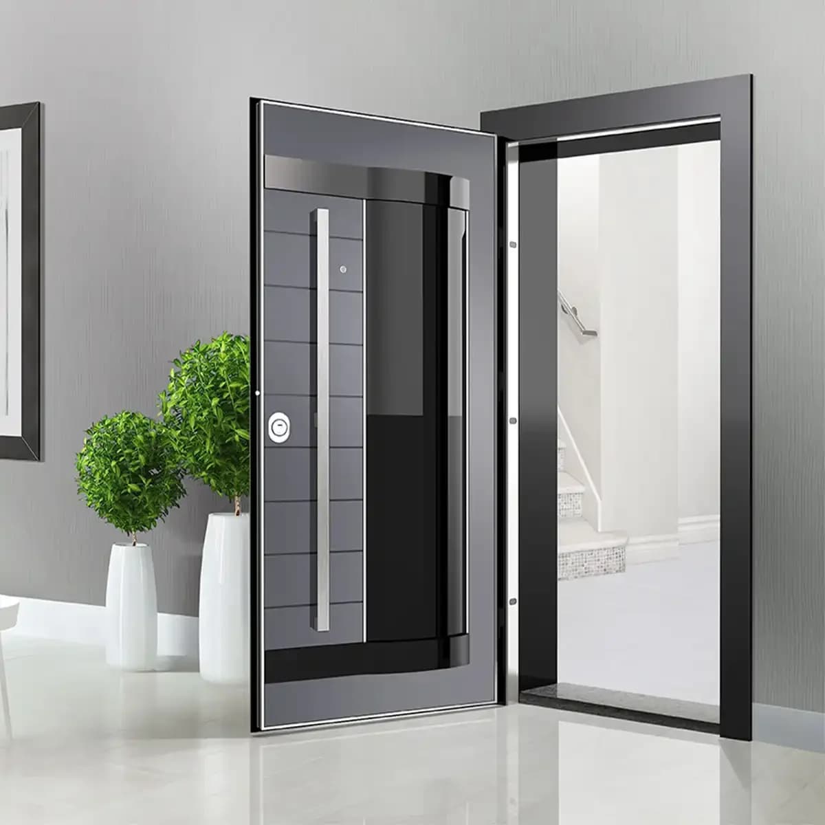 Lara Yüksek Güvenlikli Çelik Kapı