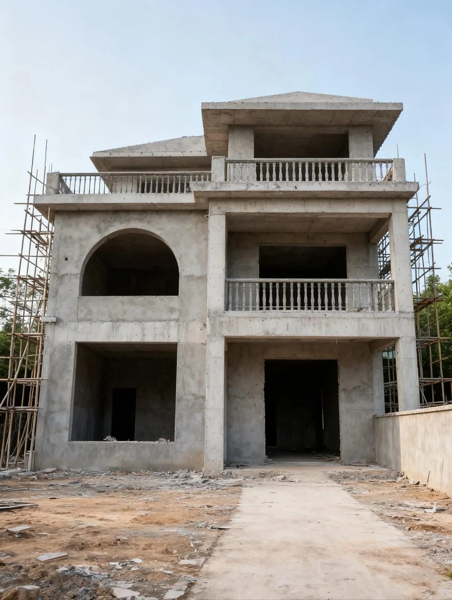 Temelden Anahtar Teslim İnşaat