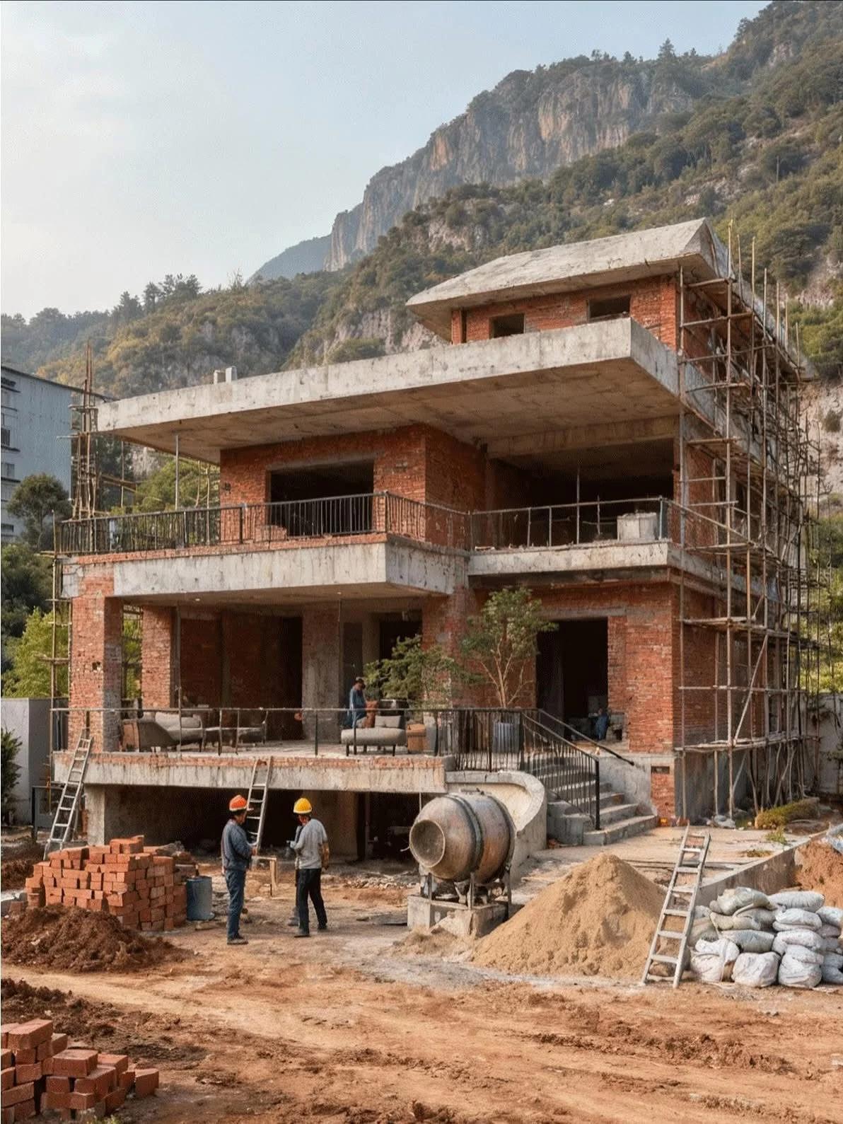 Konyaaltı Villa Tadilat